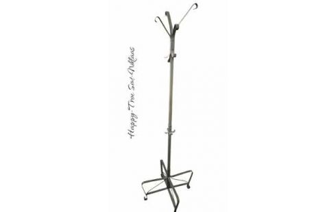 PERCHERO DE PIE IKEA PARDO METAL