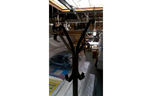 PERCHERO DE PIE IKEA PARDO METAL