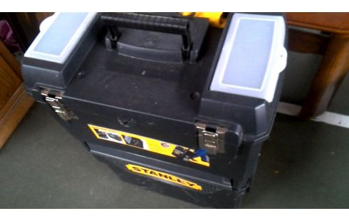 CAISSE A OUTILS, , CHARRETTE STANLEY