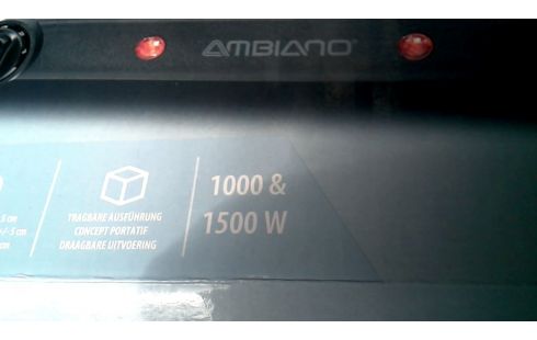 TABLE DE CUISSON ELECTRIQUE