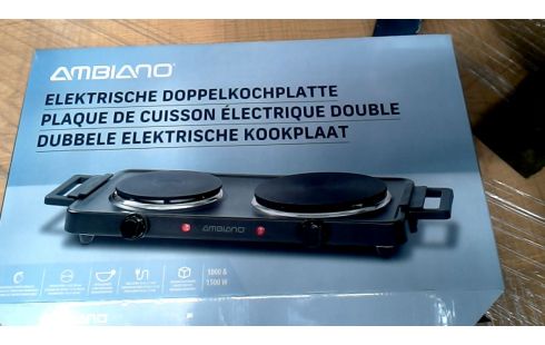 TABLE DE CUISSON ELECTRIQUE