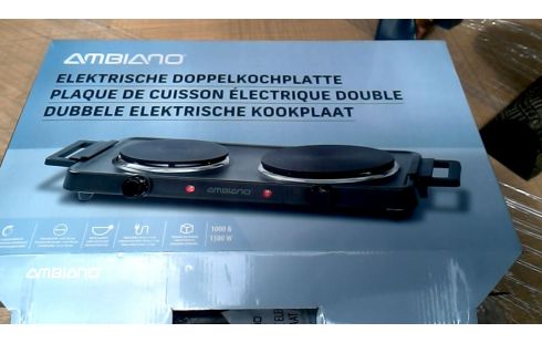 TABLE DE CUISSON ELECTRIQUE