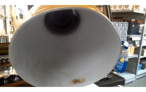 LAMPE DE BUREAU JAUNE VINTAGE