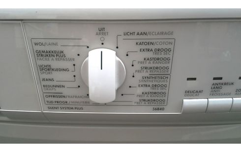 KONDENSTROCKNER FRONTLADER AEG