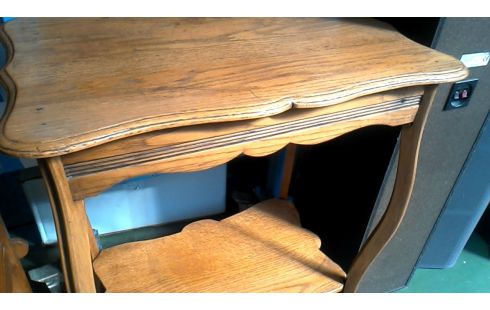 BIJZETTAFEL ART DECO