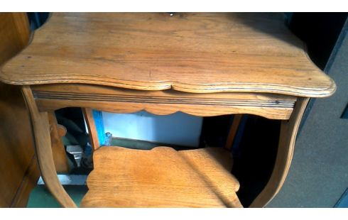 BIJZETTAFEL ART DECO