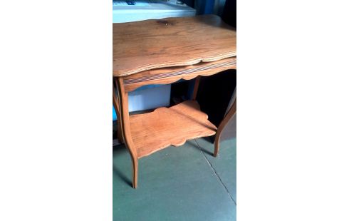 BIJZETTAFEL ART DECO