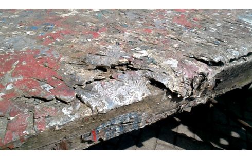 ETABLI ACIER, , BOIS