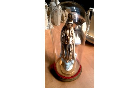 GLOBE ROND GLACE, , STATUE PLATRE