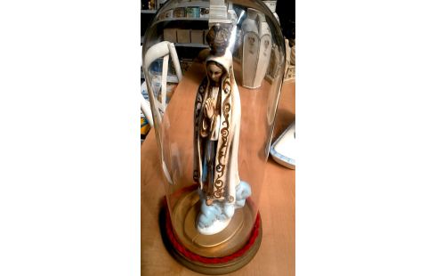 GLOBE ROND GLACE, , STATUE PLATRE