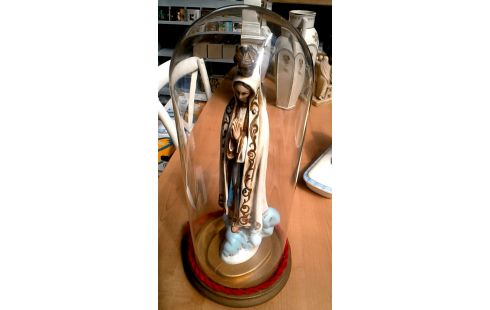 GLOBE ROND GLACE, , STATUE PLATRE