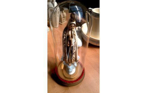 GLOBE ROND GLACE, , STATUE PLATRE