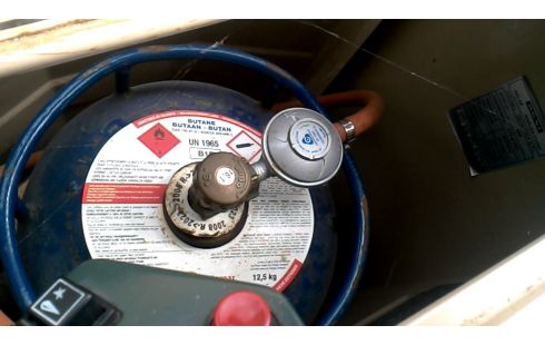 HEIZUNG ÜBER, , GASFLASCHE, , MOBILE