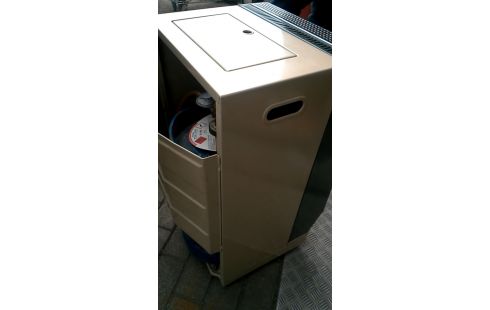 HEIZUNG ÜBER, , GASFLASCHE, , MOBILE