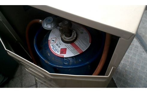 HEIZUNG ÜBER, , GASFLASCHE, , MOBILE