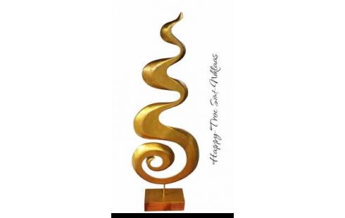 OBJETO DECORACIÓN OR COLOR