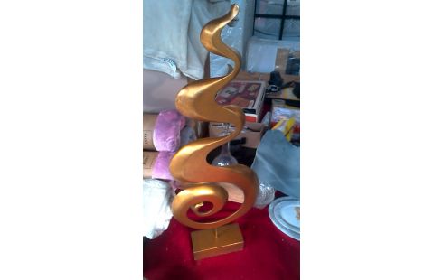 OBJETO DECORACIÓN OR COLOR