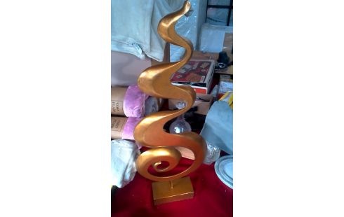 OBJETO DECORACIÓN OR COLOR