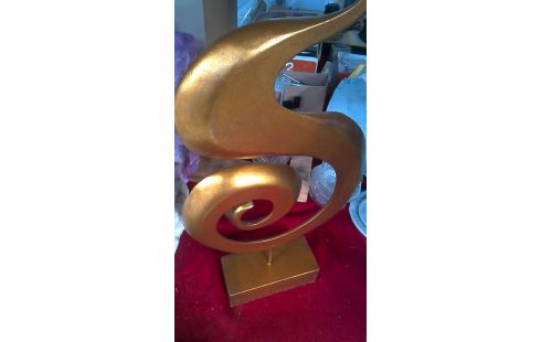 OBJETO DECORACIÓN OR COLOR