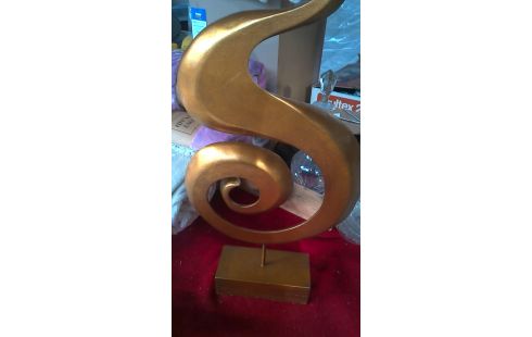 OBJETO DECORACIÓN OR COLOR