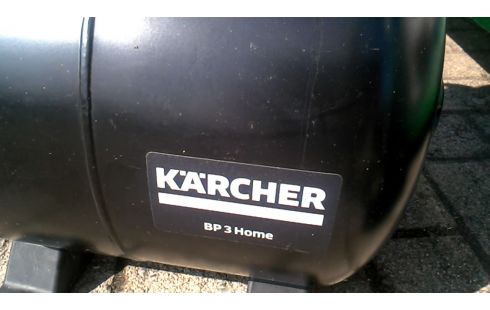 GEREEDSCHAP HYDROFOOR KARCHER BP3 HOME