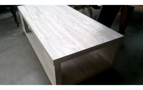 MESA DE SALÓN LACADO, , MADERA LOOK