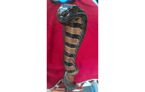 WANDERSTOCK, , HOLZ COBRA SCHLAUCH