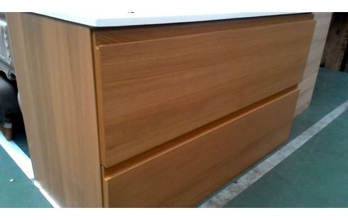 BADKAMER WASBAK WIT 2 LADEN