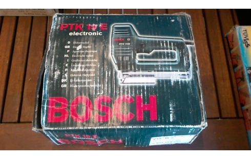 AGRAFEUSE ELECTRIQUE