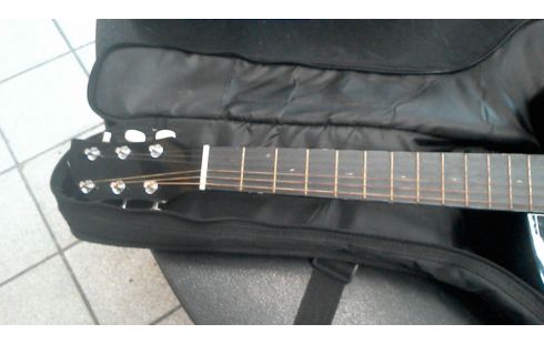 WESTERNGITARRE SCHWARZ