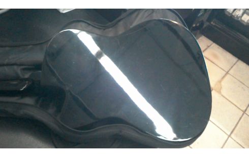 WESTERNGITARRE SCHWARZ