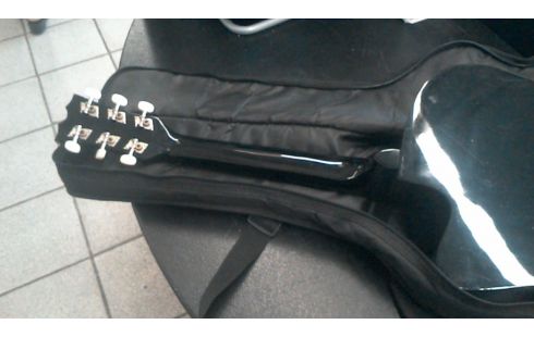 WESTERNGITARRE SCHWARZ