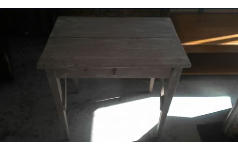 TABLE D'APPOINT BROCANTE