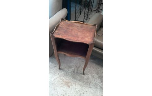 HOOFDEINDE NACHTKASTJE, , HOUT