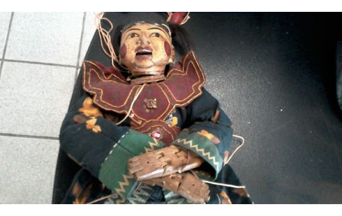 POUPEE ARTICULEE THEATRE TAILANDAIS