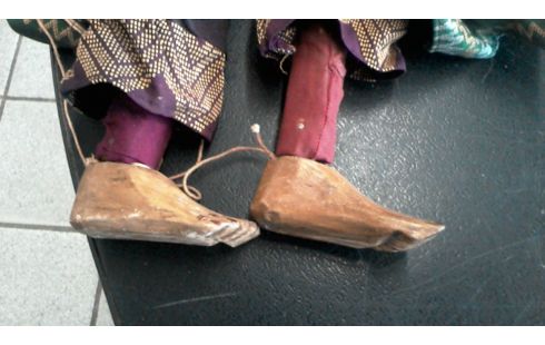 POUPEE ARTICULEE THEATRE TAILANDAIS