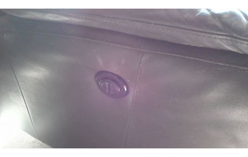 FAUTEUIL RELAX ELECTRIQUE CUIR