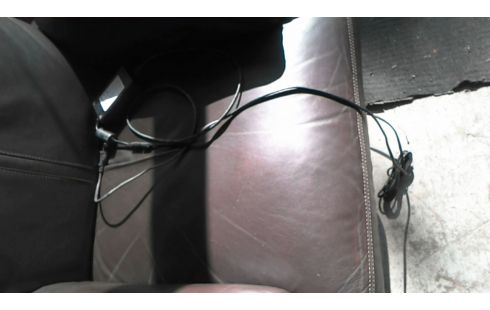 FAUTEUIL RELAX ELECTRIQUE CUIR