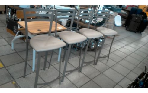 PAIRE DE CHAISES DE