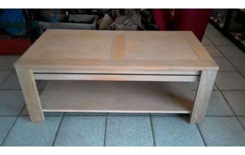 WOHNZIMMERTISCH EICHE MASSIV