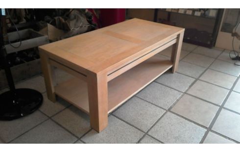 WOHNZIMMERTISCH EICHE MASSIV