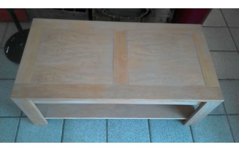 WOHNZIMMERTISCH EICHE MASSIV