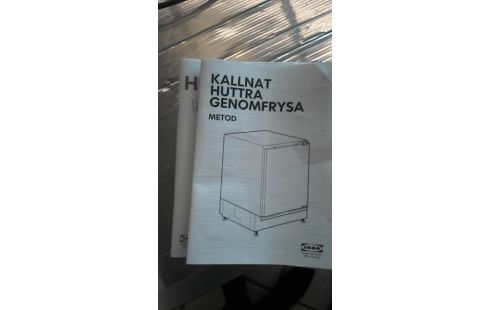 FRIGO TABLE TOP ENCASTRABLE