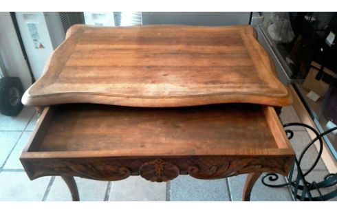 TABLE D'APPOINT NOYER EN L'ETAT