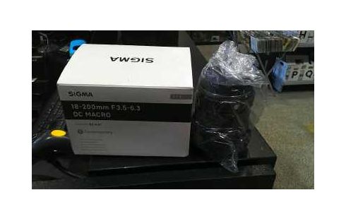 OBJECTIF MACRO SIGMA 18-200