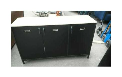 BUFFET SCHWARZ, , HOLZ