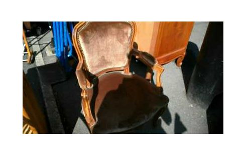 ZETEL KASTANJEBRUIN LOUIS XV