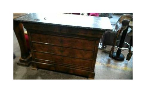 COMMODE LP PLATEAU MARBRE