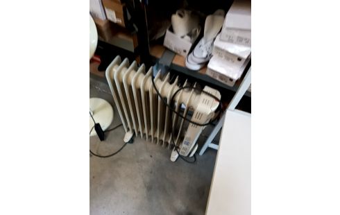 RADIATEUR BAIN D'HUILE