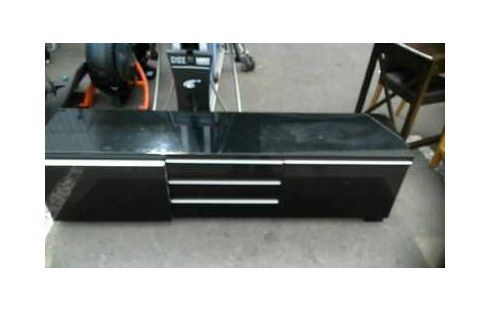 MEUBLE TELE LAQUE NOIR